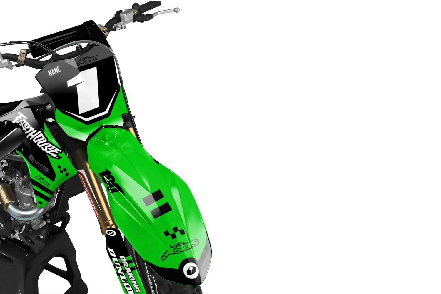 Victory Black — 180Decals